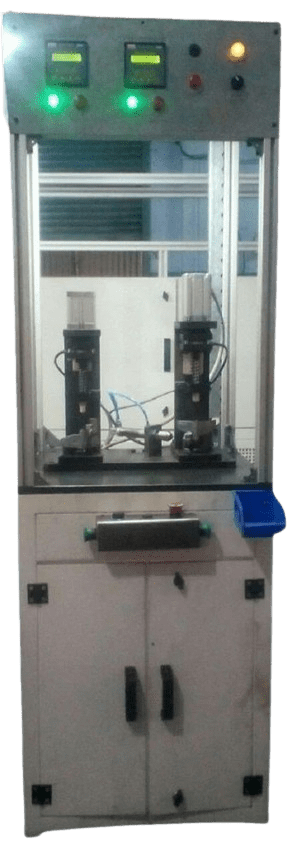 photo of BUSH PRESS MACHINE from techwell automation and controll