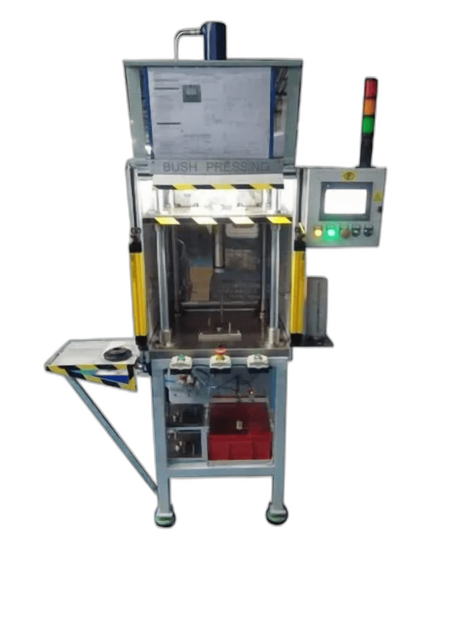 photo of BUSH PRESS MACHINE from techwell automation and controll