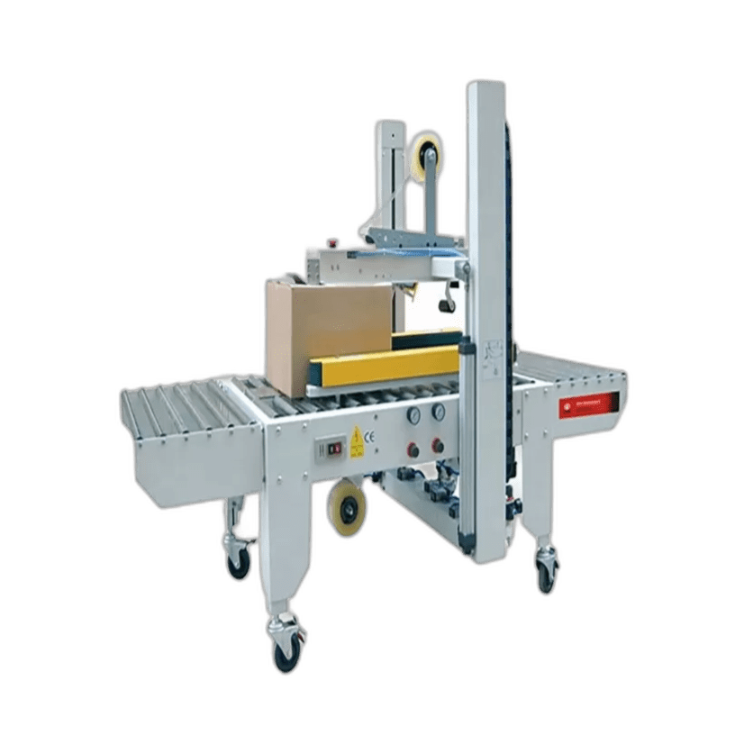 Photo of CARTON BOX TAPING MACHINE from Techwell Automation and Controls