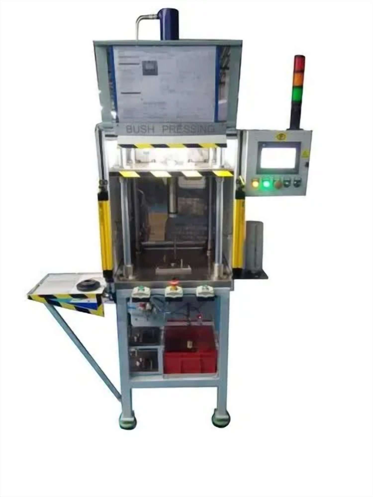 photo of BUSH PRESS MACHINE from techwell automation and controll
