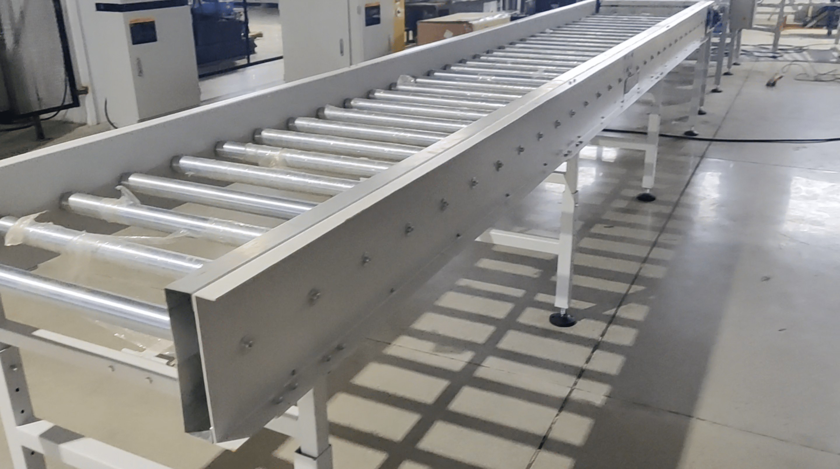 PHoto of Roller Conveyor From techwell automation and controlls