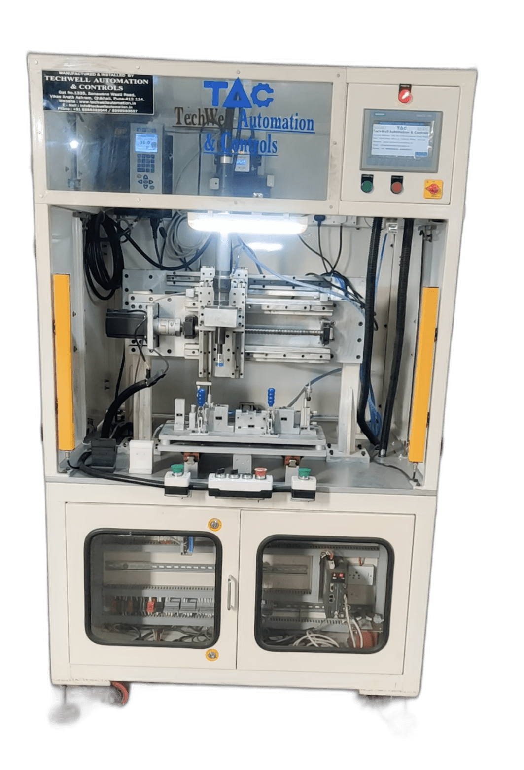 Photo of Automatic Screw Tightning Machine from Techwell Automation and Controll