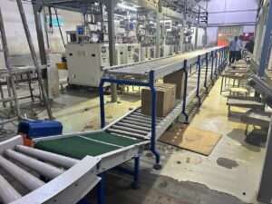 PHoto of Roller Conveyor From techwell automation and controlls