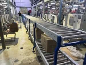 PHoto of Roller Conveyor From techwell automation and controlls