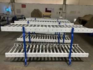 PHoto of Roller Conveyor From techwell automation and controlls