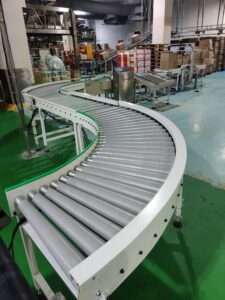 PHoto of Roller Conveyor From techwell automation and controlls