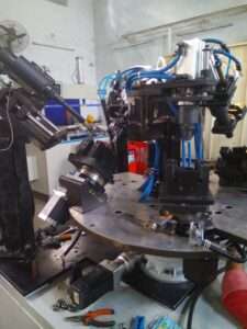 Photo of Automatic Welding Machine from Techwell Automation and Controll